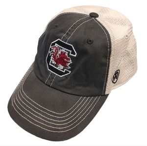 TOP OF THE WORLD South Carolina Gamecocks Mesh Snapback Baseball Cap Hat NCAA